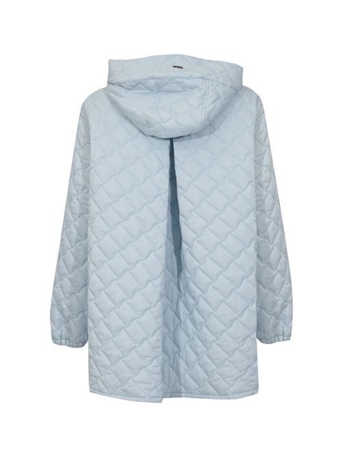 Giubbotto A-Shape in ecoage nylon e scuba Herno | GC000537D 12456Z9029